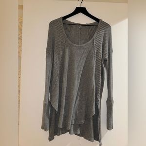 Free People Gray Sweater